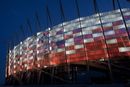 Stadion Narodowy rozświetlił całą Warszawę