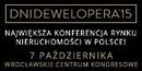 Konferencja Dni Dewelopera 2015 już za miesiąc!   