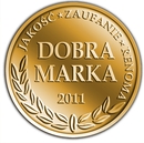 Sokółka Okna i Drzwi S.A. nagrodzona godłem „Dobra Marka 2011”