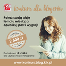 Nowy konkurs dla blogerów 