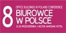 VIII konferencja Biurowce w Polsce 21-22.10 2015