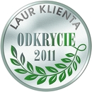 Laur Klienta Odkrycie Roku 2011 dla producenta podłóg