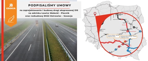 Dwie inwestycje drogowe na Pomorzu Zachodnim w trakcie realizacji