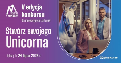 Ruszył konkurs dla startupów w województwie mazowieckim