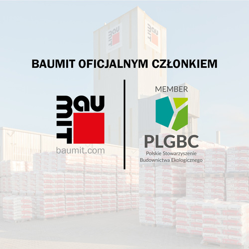 Baumit i PLGBC łączą siły na rzecz ekologicznego budownictwa