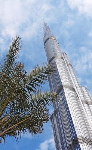 Burj Khalifa najwyższy budynek na swiecie Dubaj 