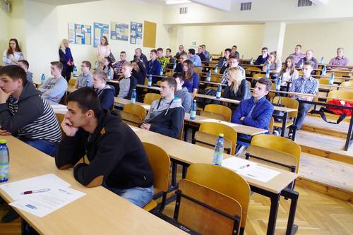 07.04.2016 w Międzynarodowej Wyższej Szkole Logistyki i Transportu we Wrocławiu odbył się Finał III edycji Olimpiady Budowlanej