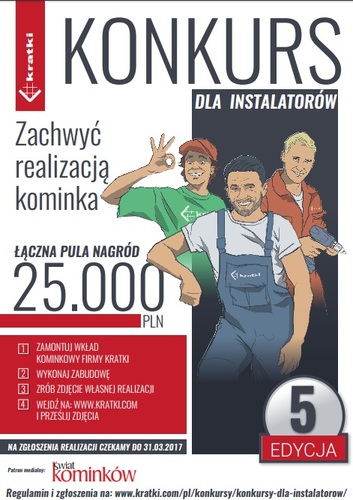  V edycja Konkursu dla Instalatorów