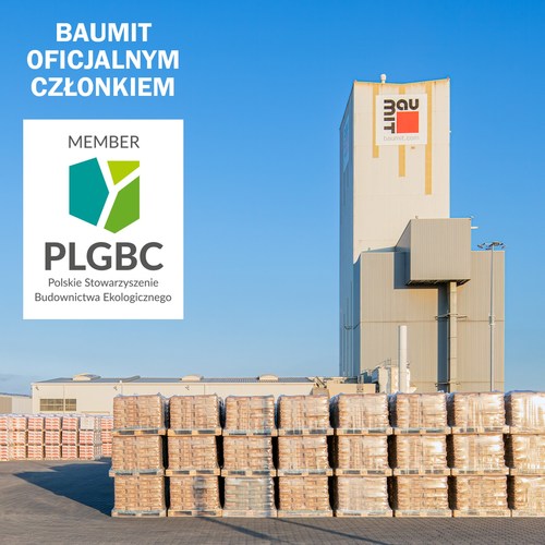 Baumit i PLGBC łączą siły na rzecz ekologicznego budownictwa