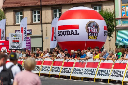 W Tour de Pologne po raz kolejny pojedzie marka Soudal