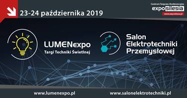 Oświetlenie i Elektrotechnika przemysłowa w Expo Silesia w Sosnowcu