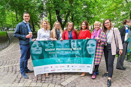 Podsumowanie II edycji krakowskiego Global Mentoring Walk Vital Voices