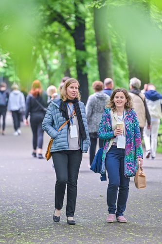 Podsumowanie II edycji krakowskiego Global Mentoring Walk Vital Voices