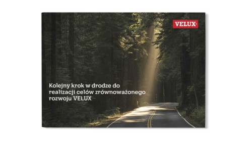 Realne działania na rzecz zrównoważonego rozwoju – nowy raport Grupy VELUX w Polsce