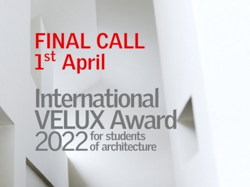 Trwa przyjmowanie zgłoszeń do X edycji International VELUX Award 2022