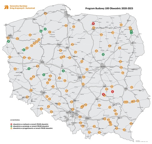 Jak przebiega proces budowy obwodnic w Polsce?