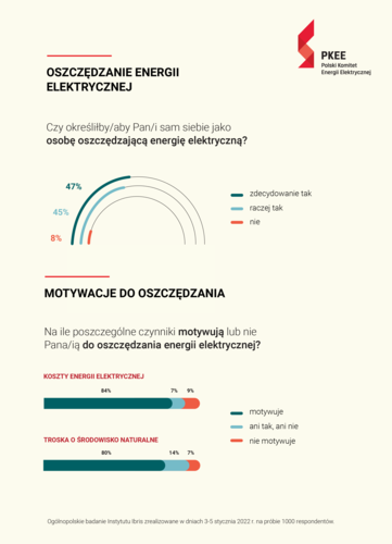 Jakie sposoby mają Polacy na oszczędzanie energii elektrycznej?