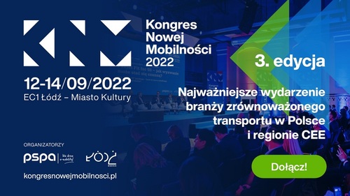 Trwa rejestracja na III edycję Kongresu Nowej Mobilności