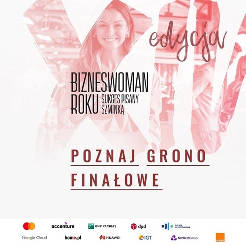 Poznajmy grono finałowe XIV edycji konkursu Bizneswoman Roku