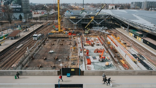 Dobiega końca przebudowa DW. Warszawa Zachodnia