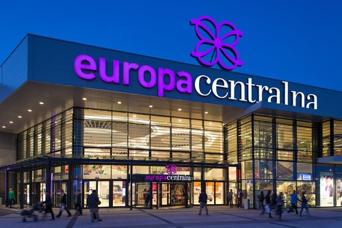 centrum handlowe Europa Centralna w Gliwicach 