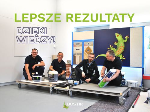 Centrum Szkoleniowe Bostik Academy - zaprasza na szkolenia dla budowlańców