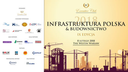 IX edycja konferencji „Infrastruktura Polska & Budownictwo”