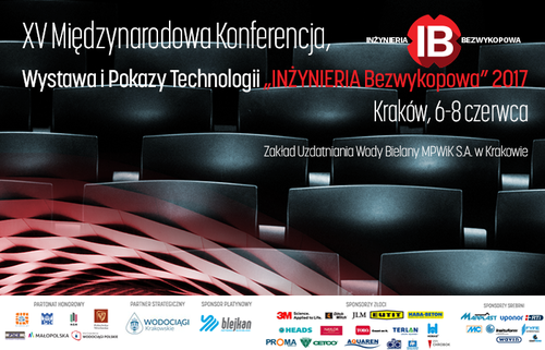  XV Międzynarodowa Konferencja, Wystawa i Pokazy Technologii Inżynieria Bezwykopowa 2017