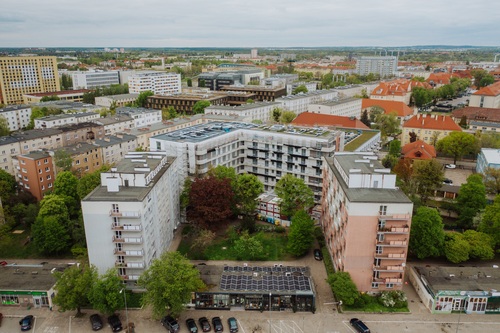 Osiedle Marcelińska 18 - kolejny krok w stronę zagęszczania centrum Poznania