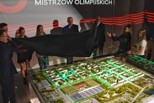 Miasto Polskich Mistrzów Olimpijskich - wyjątkowa inwestycja dla Olimpijczyków