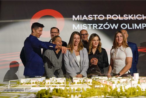 Miasto Polskich Mistrzów Olimpijskich - wyjątkowa inwestycja dla Olimpijczyków