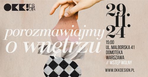 Zapraszamy miłośników pięknych wnętrz, sztuki na weekend z designem w DOMOTECE 