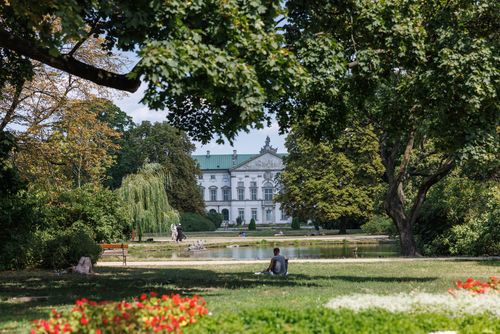 Pałac Krasińskich w Warszawie odzyskał swój blask