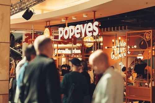 Otwarcie kolejnej restauracji Popeyes w Warszawie