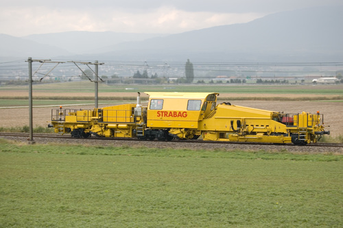 STRABAG rozpoczyna remont torów na linii E20 Warszawa - Poznań