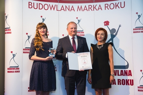 Schüco Budowlaną Marką Roku 2017!