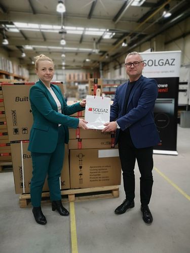 Solgaz to kolejna polska firma, która solidaryzuje się z Ukrainą