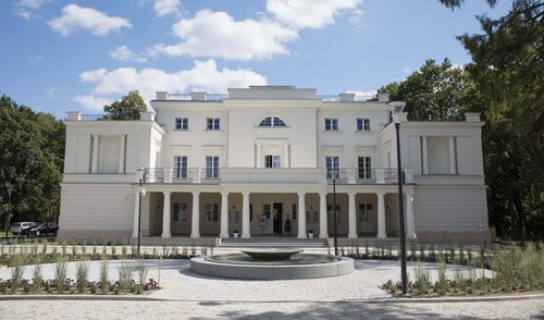 Fasada Roku 2018 / Pałac w Jankowicach 