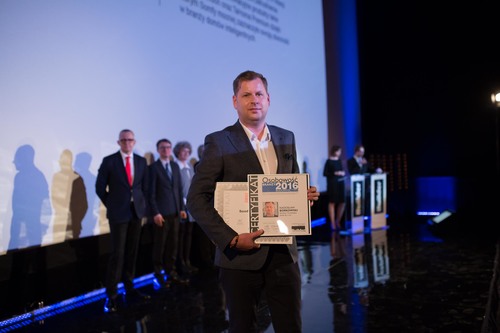  Somfy podwójnym laureatem Gali Builder Awards