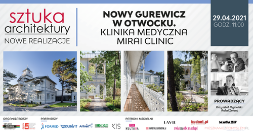 Nowy Gurewicz w Otwocku. Klinika Medyczna MIRAI Clinic - prezentacja obiektu