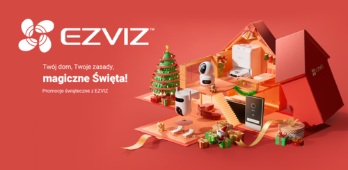 Świąteczna oferta EZVIZ: niezwykłe promocje na urządzenia smart home!