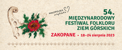 Rozpoczął się 54. Międzynarodowy Festiwal Folkloru Ziem Górskich!