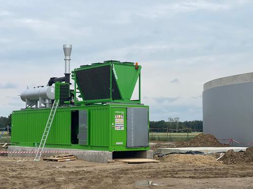 Budowa pierwszej biogazowni rolniczej Grupy E.ON