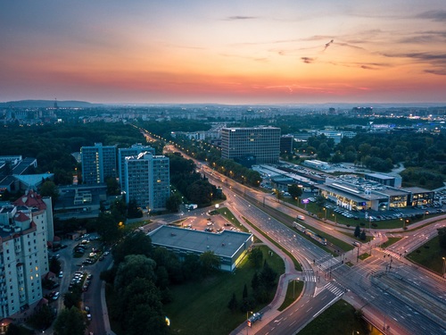 Rodzaje mieszkań w Czyżynach z rynku pierwotnego