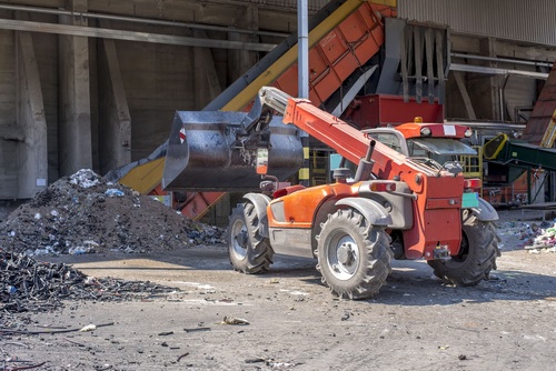 Zrównoważone budownictwo to także efektywny recykling odpadów budowlanych