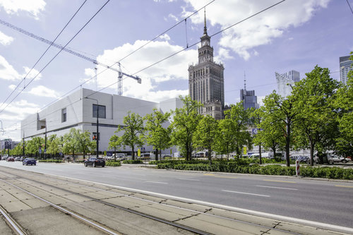 Muzeum Sztuki Nowoczesnej w Warszawie wpierane przez E.ON