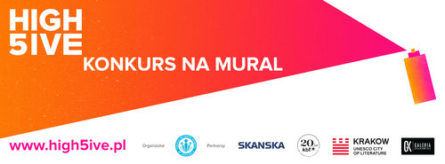   Startuje konkurs na mural przy Galerii Krakowskiej