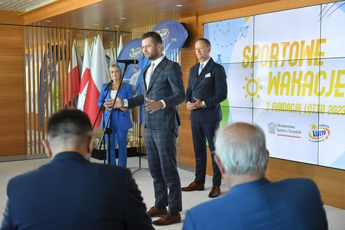 Sportowe Wakacje z Fundacją LOTTO