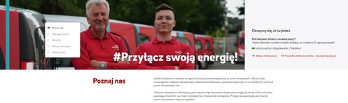 Nowa strona WWW Stoen Operator podstawową formą promocji firmy w Sieci