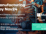 Nowoczesne rozwiązania IT dla branży produkcyjnej poznasz podczas Manufacturing Day!